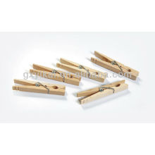 Ensemble de pince en bois mini 20pcs